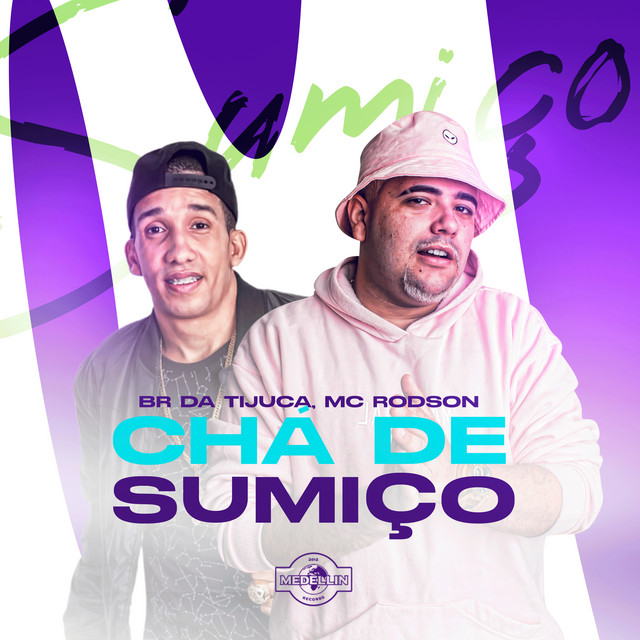 'Chá de Sumiço' cover art