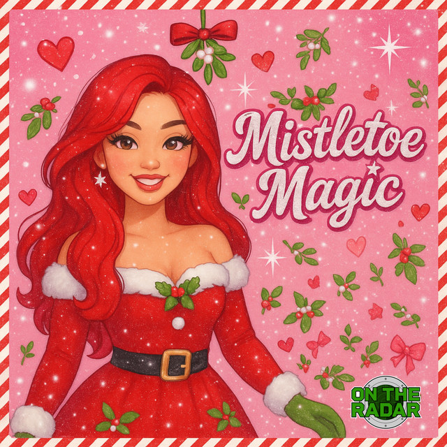'Mistletoe Magic' cover art