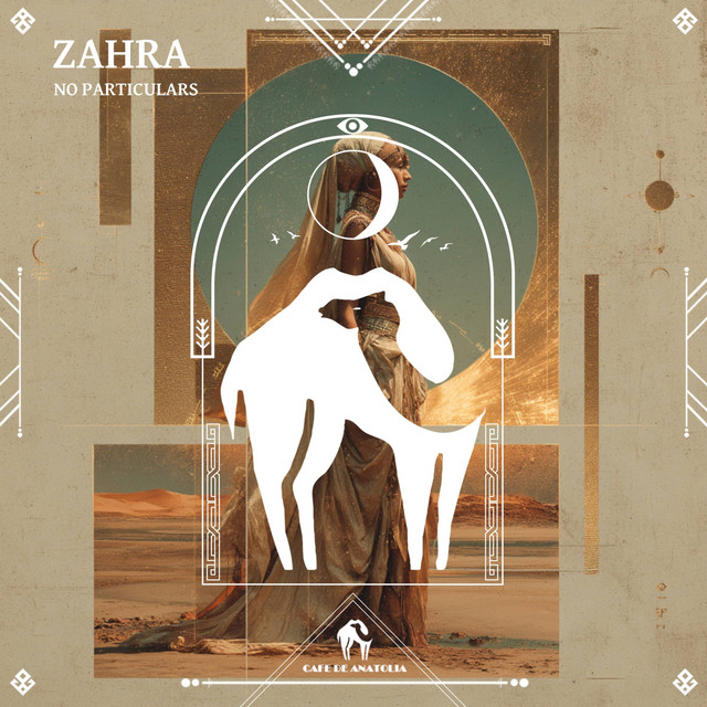 'Zahra' cover art