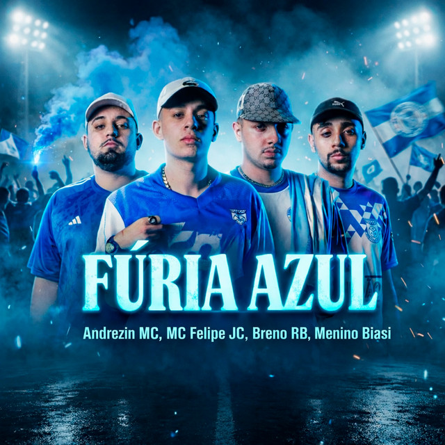 'Furia Azul - E.C Mocidade' cover art