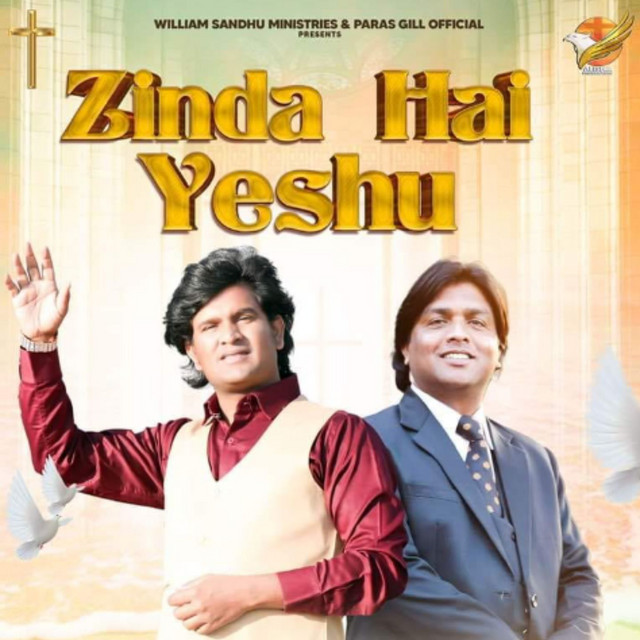 'Zinda Hai Yeshu' cover art
