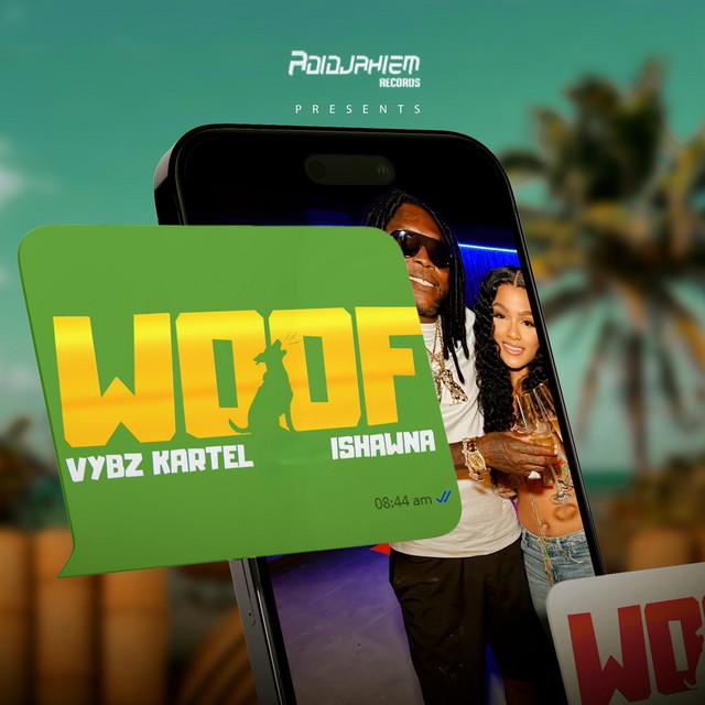 'Woof' cover art