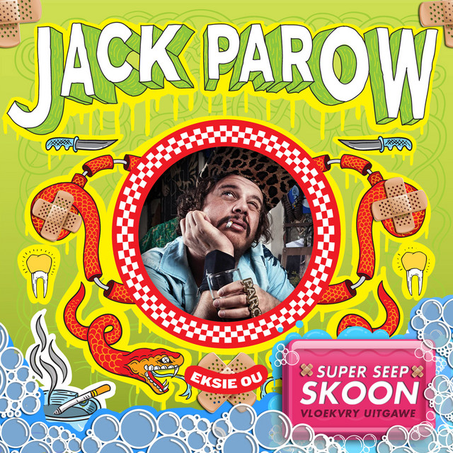 'Eksie Ou (Super Seep Skoon) [Vloekvry Uitgawe]' cover art