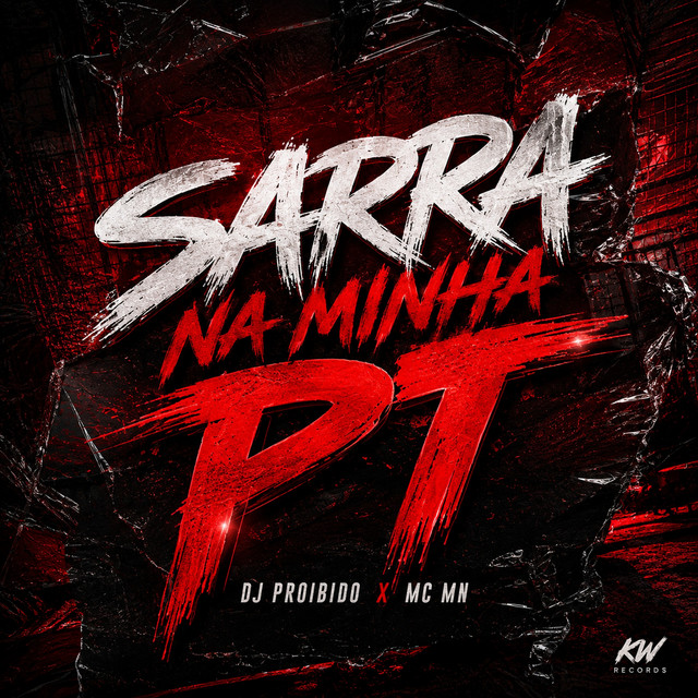 'Sarra na minha PT' cover art