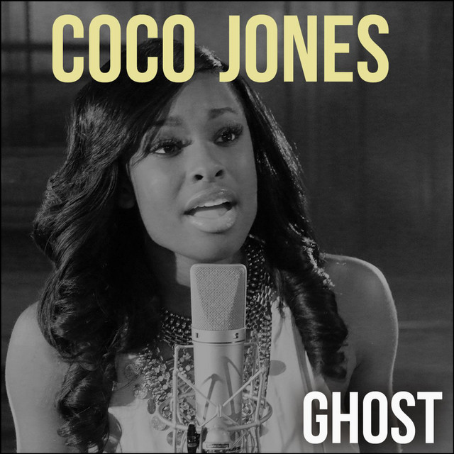 'Ghost' cover art