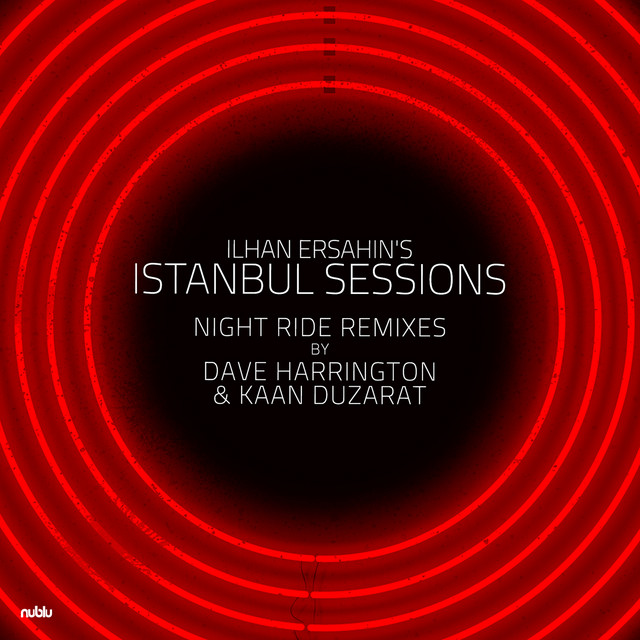 'Nublu Dance Three (Night Ride Remixes)' cover art
