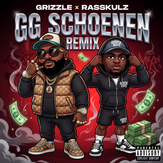 'GG SCHOENEN REMIX (G MIX)' cover art