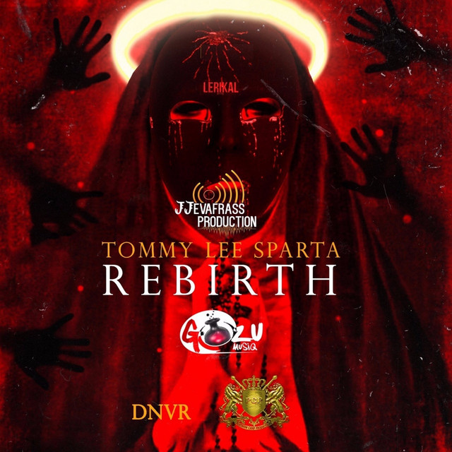 'Rebirth - Single' cover art