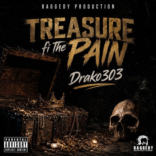 'Treasure Fi the Pain' cover art
