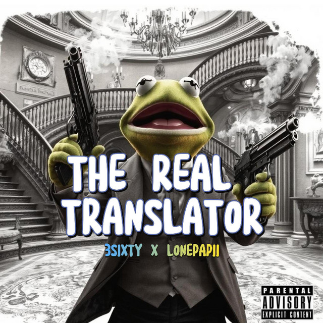 'THE REAL TRANSLATOR(Pearl Habbah Riddim)' cover art