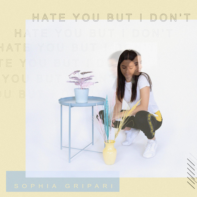 'Hate You but I Don't' cover art