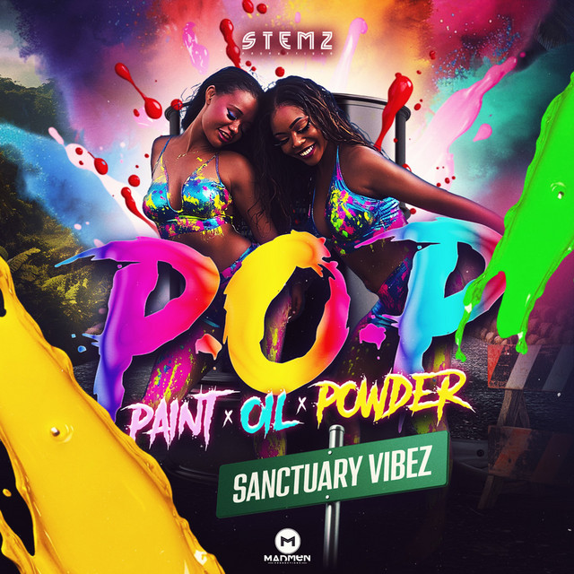 'Paint Oil Powder' cover art
