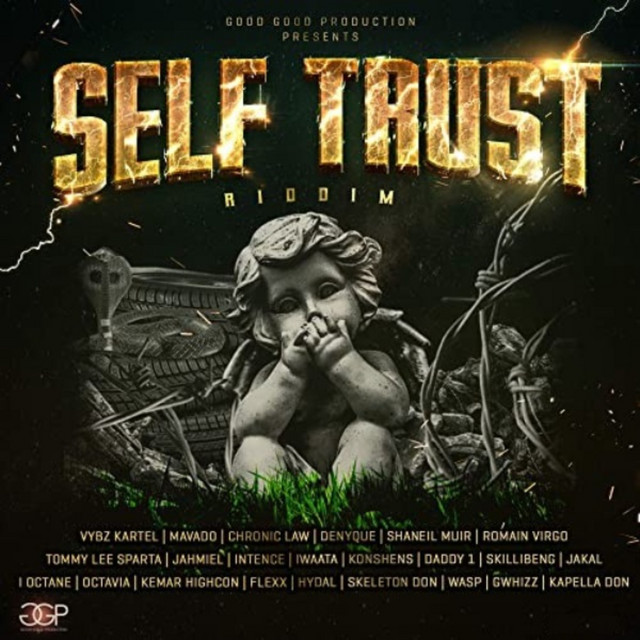 'Self Trust Riddim' cover art