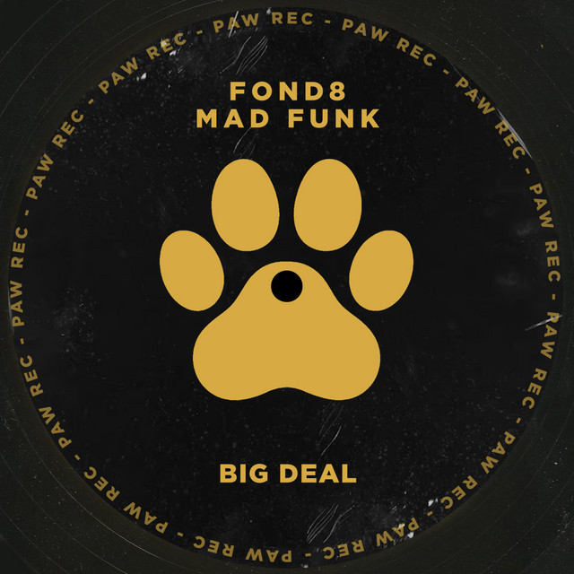 'Big Deal' cover art