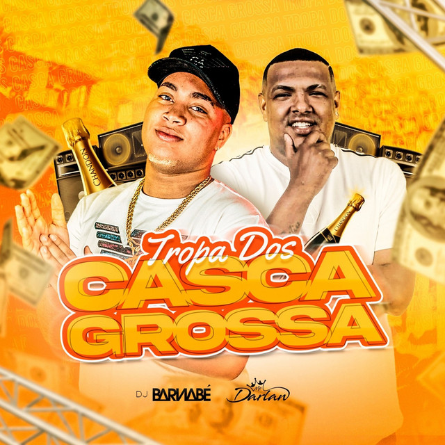 'Tropa Dos Casca Grossa' cover art