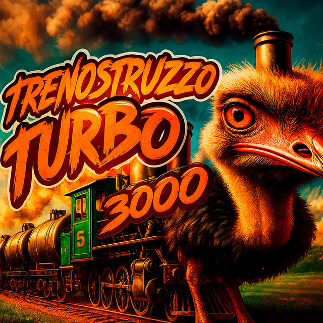 'Trenostruzzo Turbo 3000' cover art