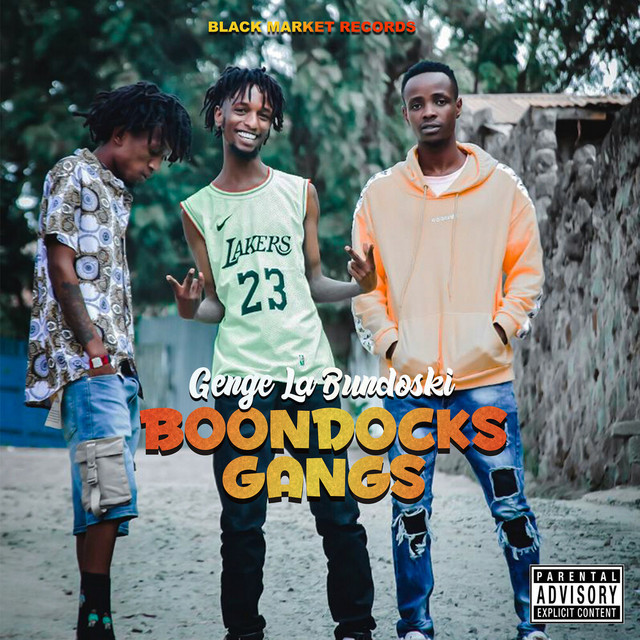 'Genge La Bundoski' cover art