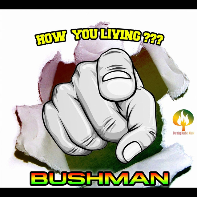 'How You Living - Single' cover art