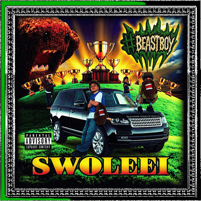'#BEASTBOY' cover art