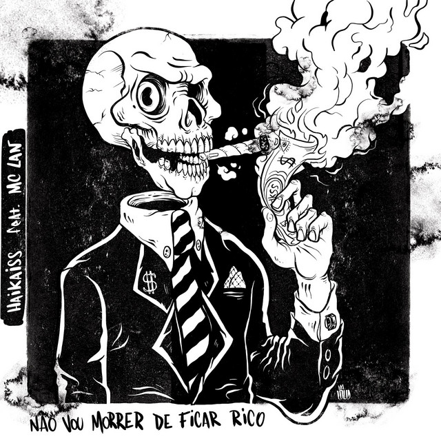 'Não Vou Morrer de Ficar Rico' cover art