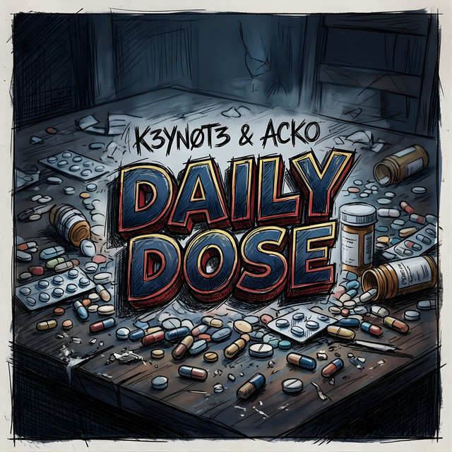 'Daily Dose (Versions)' cover art