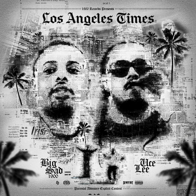 'Los Angeles Times' cover art