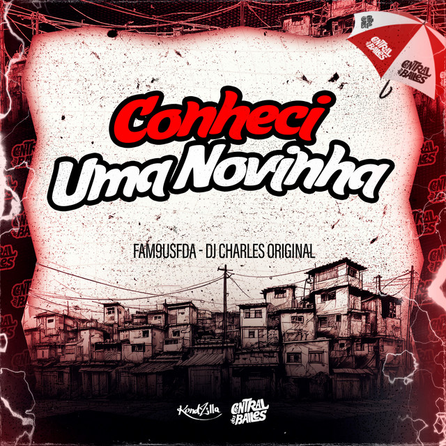 'Conheci Uma Novinha' cover art
