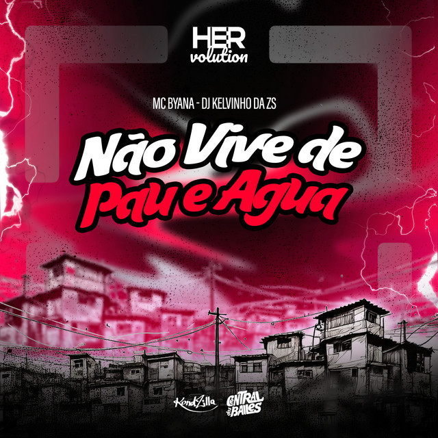 'Não Vive De Pau E Agua' cover art
