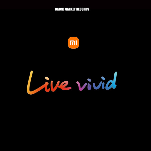 'Live Vivid' cover art