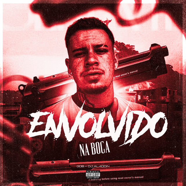 'Envolvido na Boca' cover art