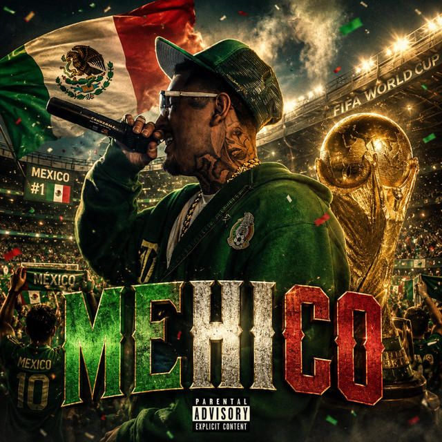 'MEHICO (World Cup Edition)' cover art
