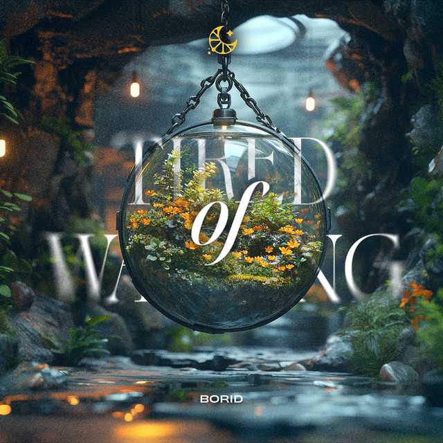 'Tired Of Wanting (Sped Up & Slowed + Reverb)' cover art