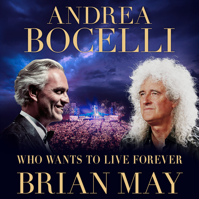 'Who Wants To Live Forever (Live at “Teatro Del Silenzio” 2024, Tuscany)' cover art