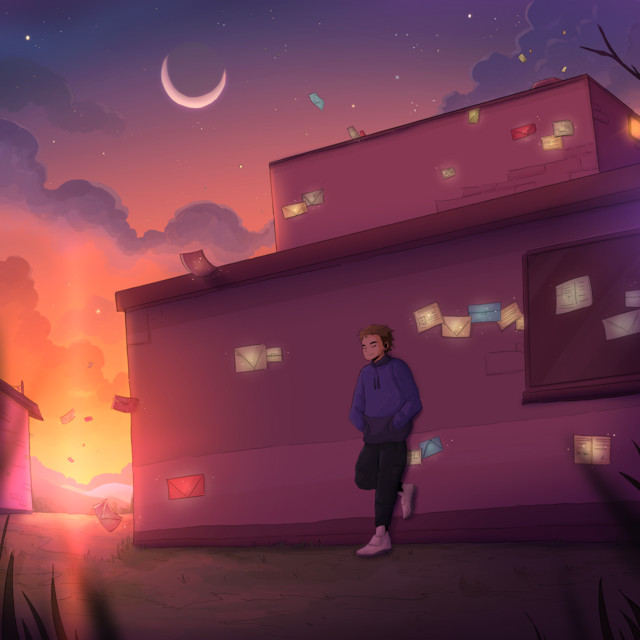'Darling' cover art