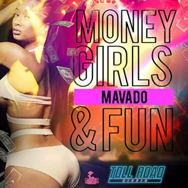 'Money, Girls & Fun' cover art