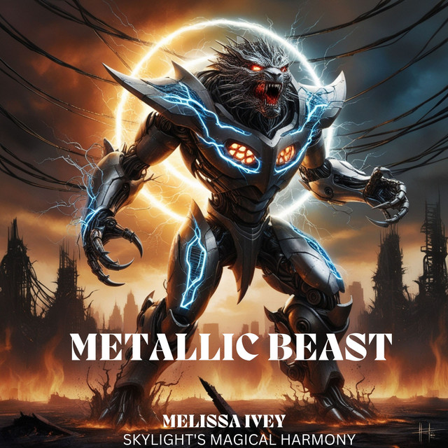 'METALLIC BEAST' cover art