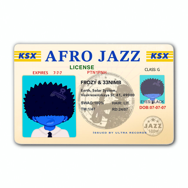 'Afro Jazz' cover art