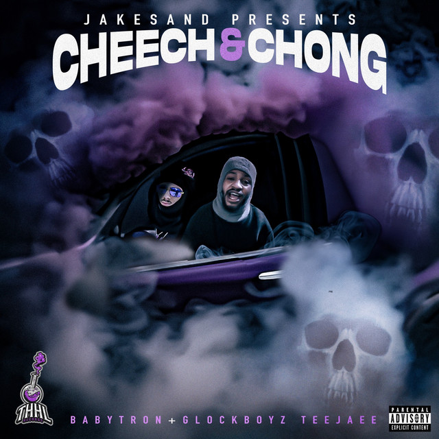 'Cheech & Chong' cover art