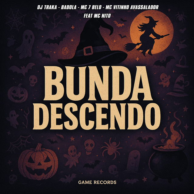 'Bunda Descendo' cover art