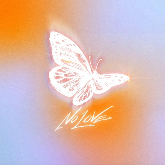 'NO LOVE' cover art