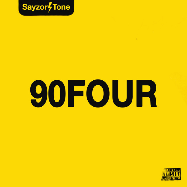'90FOUR' cover art