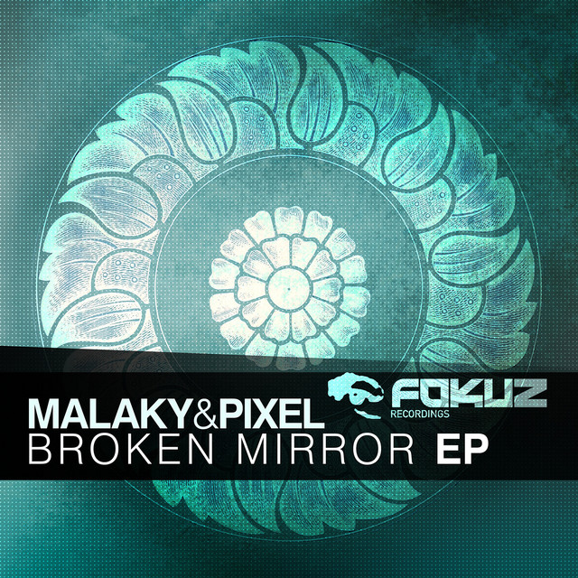 'The Broken Mirror EP' cover art