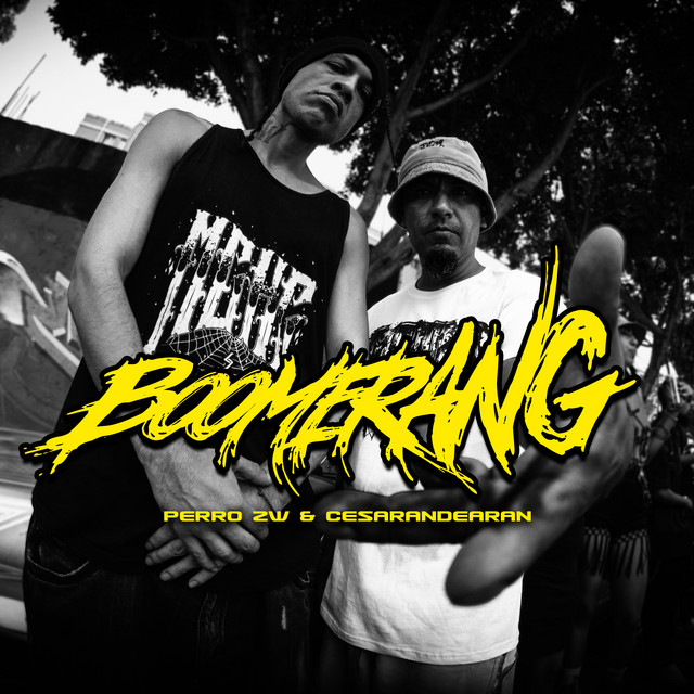 'Boomerang' cover art