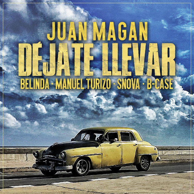 'Déjate Llevar' cover art