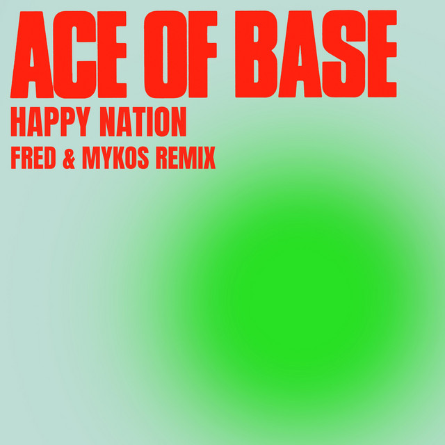 'Happy Nation (Fred & Mykos Remix)' cover art