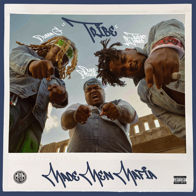 'Tribe' cover art