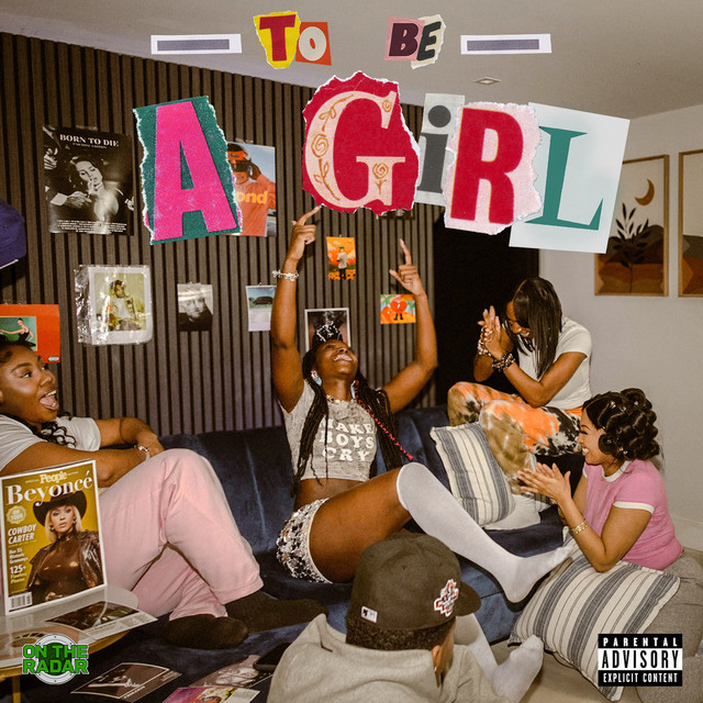 'To Be A Girl' cover art