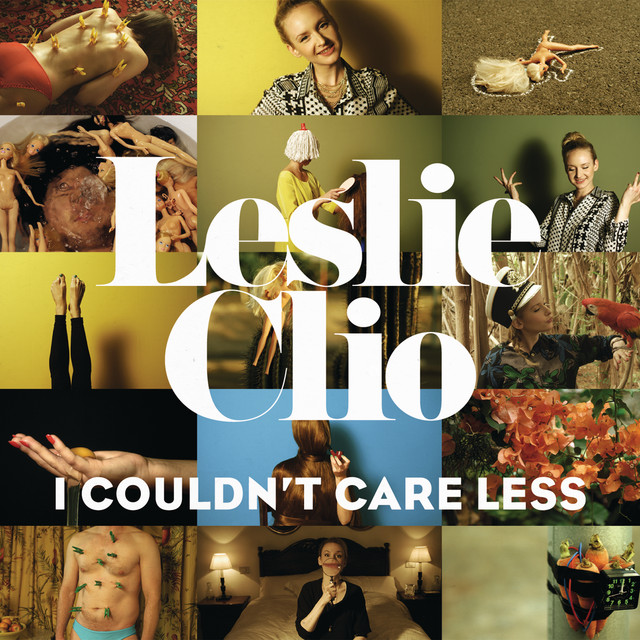 'I Couldn't Care Less' cover art