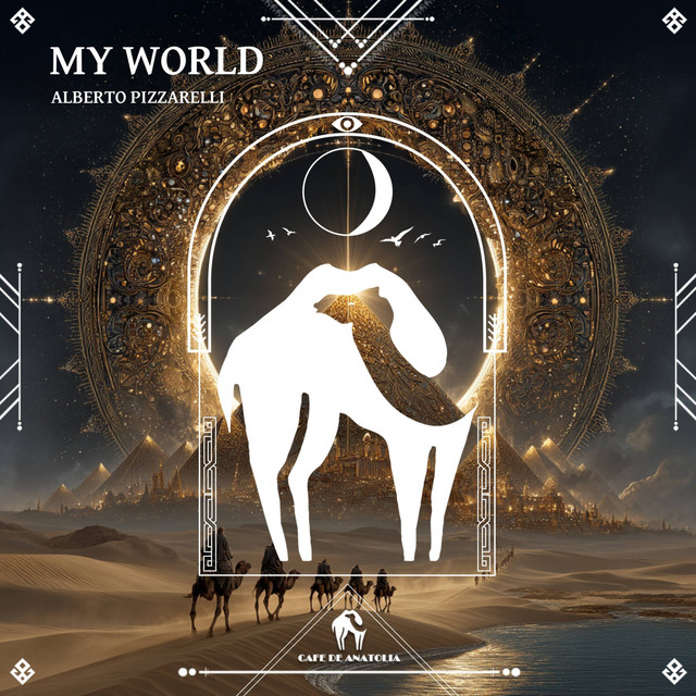 'My World' cover art