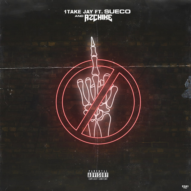 'No Fucks (feat. Sueco The Child and AzChike)' cover art